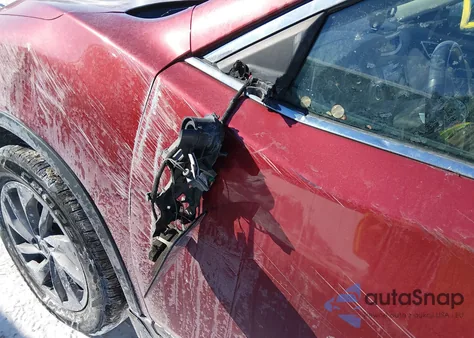 2016 Nissan Rogue Sl from USA, damaged, VIN 5N1AT2MV4GC925642